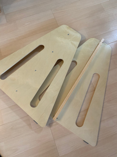 値下げ 日本育児 木製パーテーション Flex400 W ベビーガード K 千早の子供用品の中古あげます 譲ります ジモティーで不用品の処分