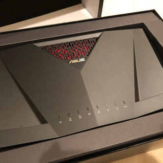 【中古品】ASUS デュアルハンド対応　無線LANルーター RT-AC88U