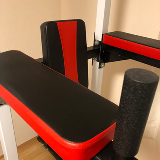 IROTEC 筋トレマシーン　adidasベンチ