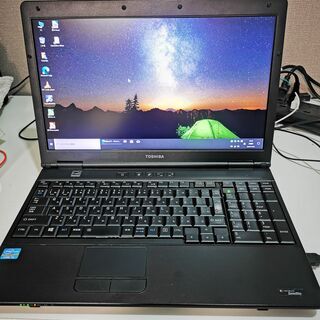格安 「ハイスペック」TOSHIBA B552/G
