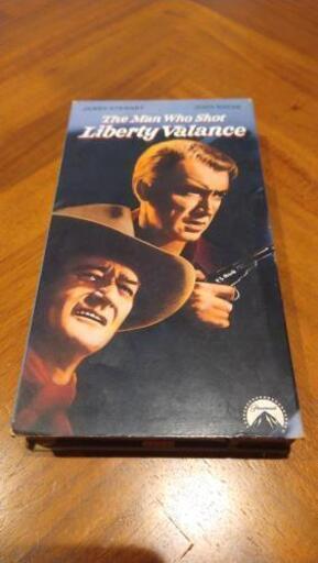 その他 Man Who Shot Liberty Valance  [VHS]