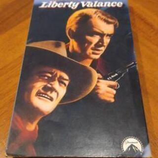 Man Who Shot Liberty Valance  [VHS]