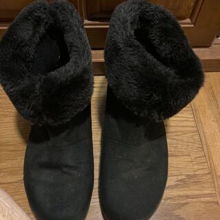 [中古]婦人用冬季ブーツ 値下げ
