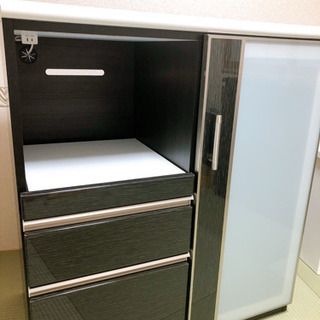*お取引中*美品☆食器棚 ニトリ ポスティア キッチンボードの画像