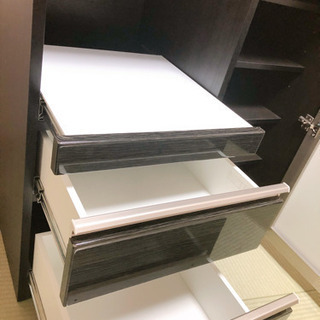 *お取引中*美品☆食器棚 ニトリ ポスティア キッチンボード − 神奈川県