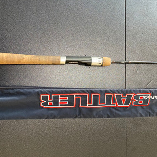 名機　TEAM DAIWA チームダイワ　バトラー　ヘルファイア　美品