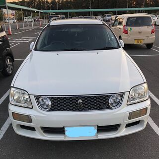 日産ステージア2000年式（ワンオーナー車）