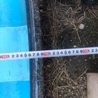 ミニボート、オール2本