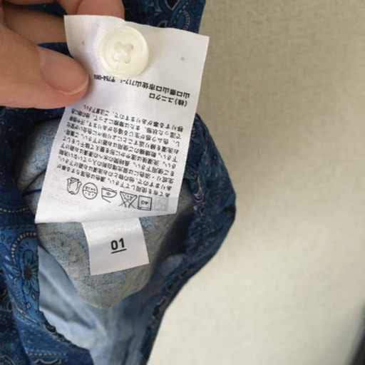 ユニクロリバティコラボシャツメンズs やか てだこ浦西のシャツ メンズ の中古 古着あげます 譲ります ジモティーで不用品の処分