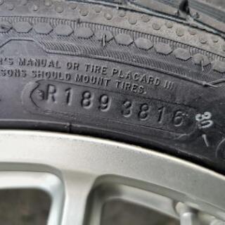 スタッドレス付きホイール(スバル車,86,プリウス等)