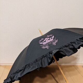 晴雨兼用の傘　メタモルフォーゼ タンドゥフィーユ