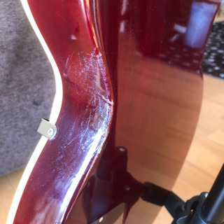 Gibson レスポール　スタンダード　ワインレッド