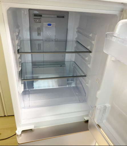 【 10000円 】SHARP ノンフロン冷凍冷蔵庫 型番【SJ-GD14E-W】