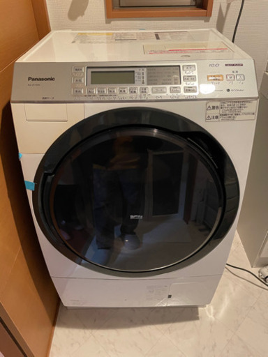 大好き (成約済)中古ドラム式洗濯機10kg(Panasonic)価格交渉かなり応じ ...