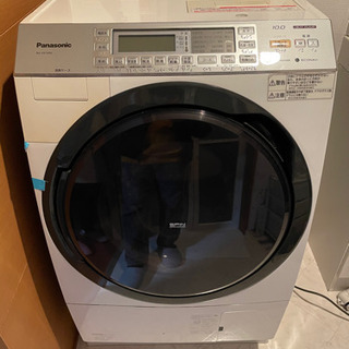 (成約済)中古ドラム式洗濯機10kg(Panasonic)価格交...