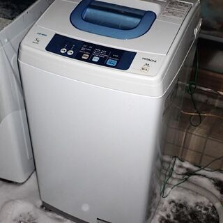 日立 5kg 洗濯機 NW-5TR 2015年製 中古
