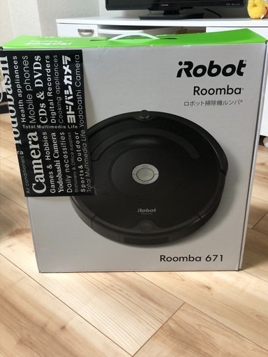 掃除機 Roomba 19140円