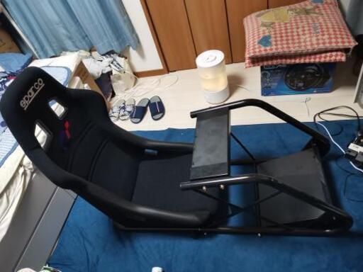 SPARCO RACING COCKPIT PRO for GRAN TURISMO 4＆Thrustmaster T300RS セット