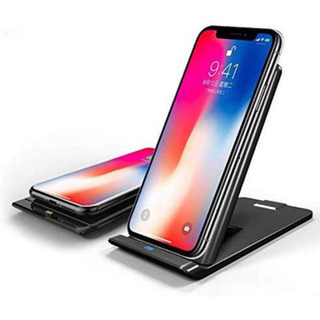 新型　icyber　iphonex ワイヤレス充電器　Qi　3つ...