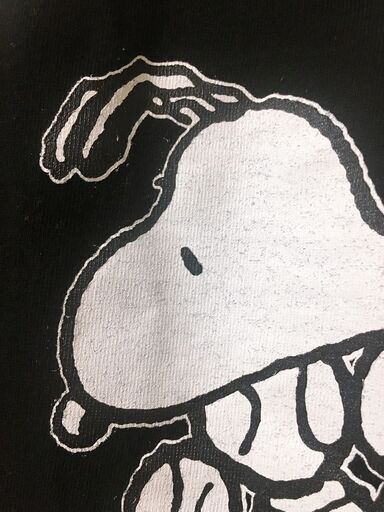 スヌーピー 阪神タイガースtシャツ黒 ｗ 倉敷のtシャツの中古 古着あげます 譲ります ジモティーで不用品の処分