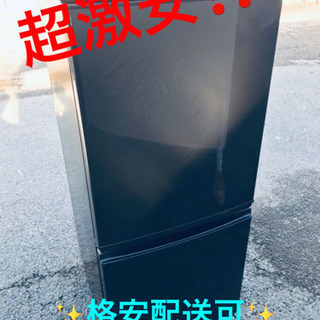 ET164A⭐️SHARPノンフロン冷凍冷蔵庫⭐️の画像