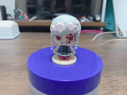 鬼滅の刃 ミニフィギュア ガチャガチャ商品 なぎぽんず 谷山のフィギュアの中古あげます 譲ります ジモティーで不用品の処分