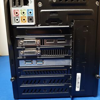 j自作PC Win10 i7 SSD グラボ