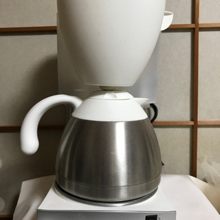 【無料】コーヒーメーカー（白）