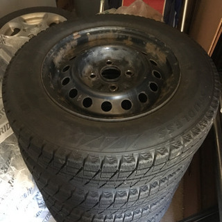 【ネット決済】ブリヂストンスタッドレス155/80R13