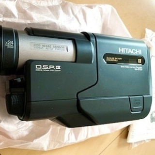 ★8ミリテープデジタル化に★ほぼ新品★HITACHI 8ミリビデ...