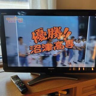 【売ります】シャープ32インチ液晶テレビ★アクオスLC-32E7