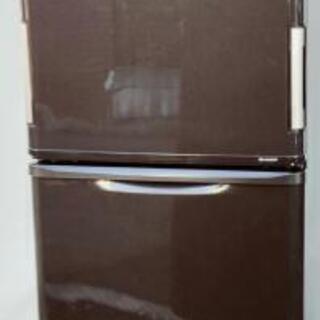 販売中】シャープ 冷凍冷蔵庫 SJ-PW35B-T 2016年製 350L 3ドア SHARP エコ