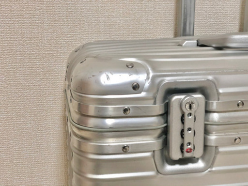 希少・廃盤】RIMOWA TOPAS PILOT リモワ トパーズ パイロット 2輪 青