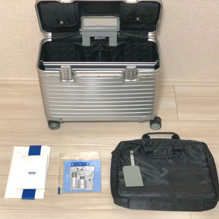 希少サイズ34L 中古品 RIMOWA TOPAS PILOT リモワ トパーズ パイロット 4輪