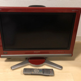20インチ　テレビ　SHARP AQUOS (LC-20D10)