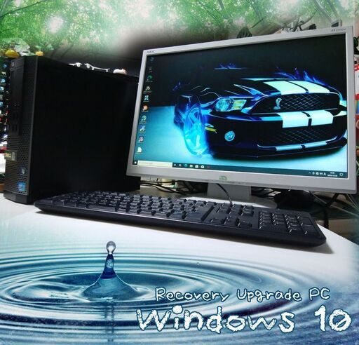 くまねず《姫路》(Win10)☆Core i5-3570 3.40GHz☆22インチワイド付き☆サクサク動作!!