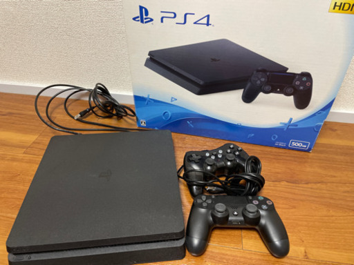 ps4500GB値下げ交渉可 ps4ソフトARK付き