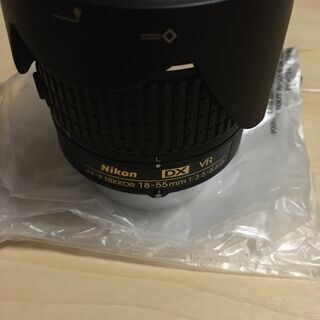 ニコン 標準ズームレンズ（フード・プロテクタ付き） 18-55mm AF-P DX