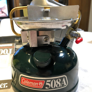 お値下げ　コールマン　ワンバーナー　未使用　508a
