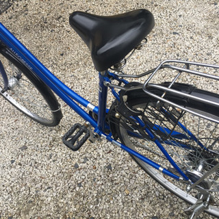 自転車 ママチャリ27インチ(外装6段変速)