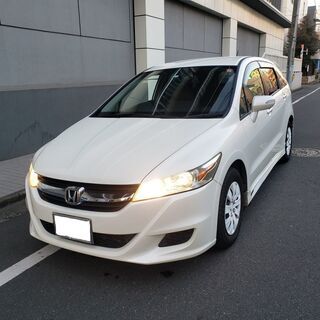 ストリーム1.8Ｘスタイリッシュパッケージ　Ｈ22後期モデル　車...