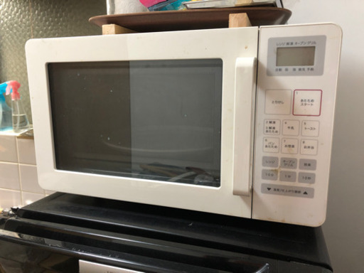 無印良品オーブンレンジ　※早い者勝ちではありません。