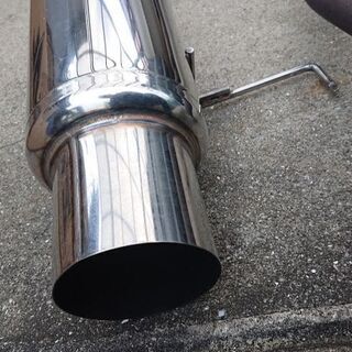 ランクル１００に使用していたマフラー売ります