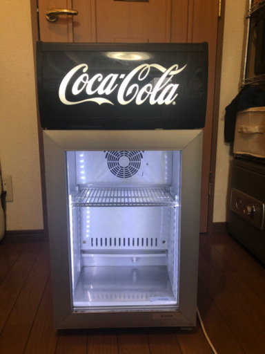 コカコーラ 冷蔵庫 ショーケース　JR-CC25A