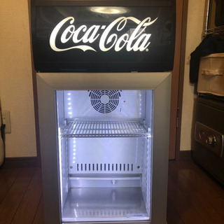 コカコーラ 冷蔵庫 ショーケース　JR-CC25A