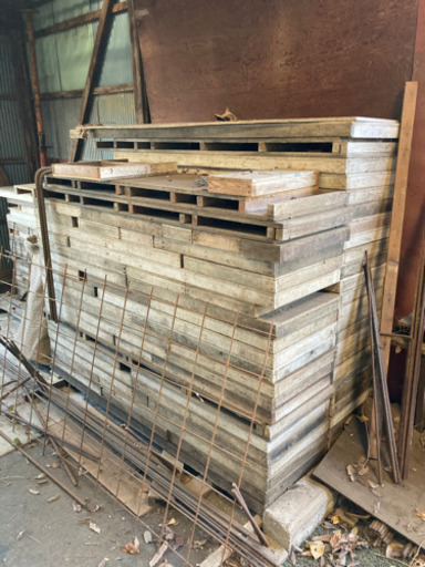 型枠大工さん、基礎屋さん、外構屋さん必見！木製型枠多数あり