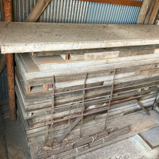 型枠大工さん、基礎屋さん、外構屋さん必見！木製型枠多数あり