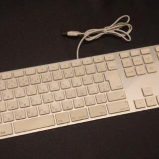 ジャンク Apple USBキーボード A1243 2007年 