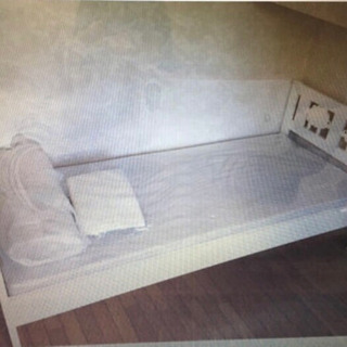 【値下げしました】IKEA キッズ用　ベッド（引き取り日1月11...