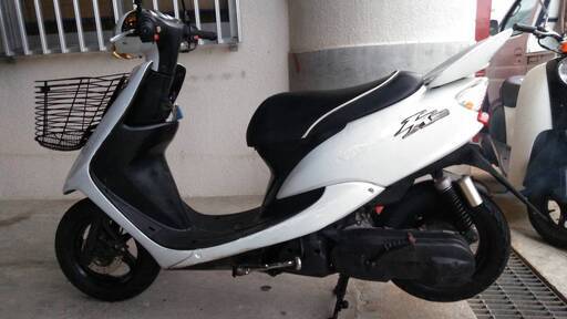 ヤマハジョグZR　＊＊　４万５千円　＊＊受け渡し中